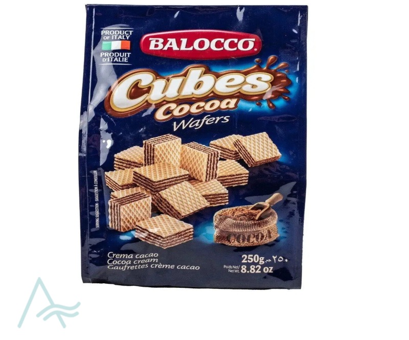 Balocco Wafers Cocoa 250gr